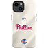 MLB Philadelphia Phillies Road Jersey iPhone 15 Plus Impact Case
