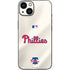 MLB Philadelphia Phillies Road Jersey iPhone 14 Plus Skin