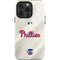 MLB Philadelphia Phillies Road Jersey iPhone 14 Pro Impact Case