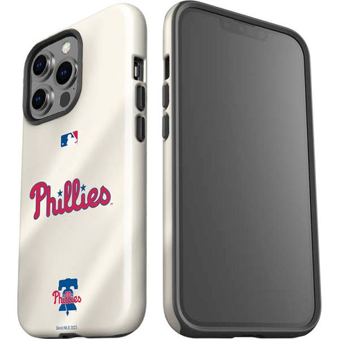 MLB Philadelphia Phillies Road Jersey iPhone 15 Pro Impact Case
