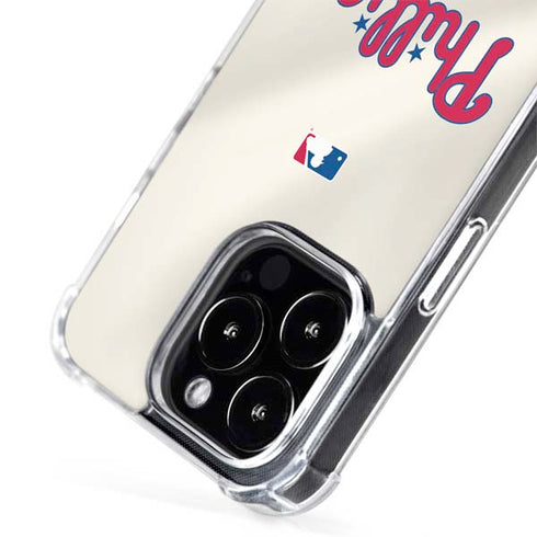MLB Philadelphia Phillies Road Jersey iPhone 14 Pro MagSafe Case