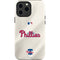 MLB Philadelphia Phillies Road Jersey iPhone 14 Pro Max Impact Case