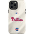 MLB Philadelphia Phillies Road Jersey iPhone 15 Pro Max Impact Case