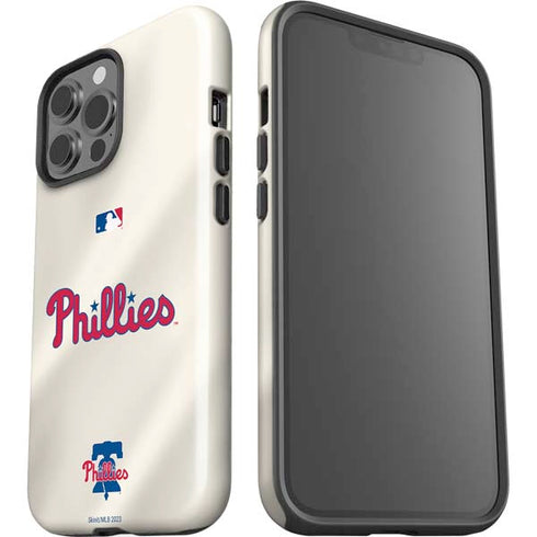 MLB Philadelphia Phillies Road Jersey iPhone 14 Pro Max Impact Case