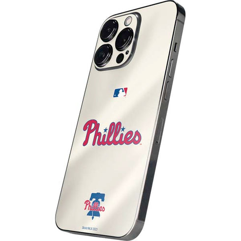 MLB Philadelphia Phillies Road Jersey iPhone 14 Pro Max Skin