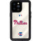 MLB Philadelphia Phillies Road Jersey iPhone 14 Pro Max Waterproof Case