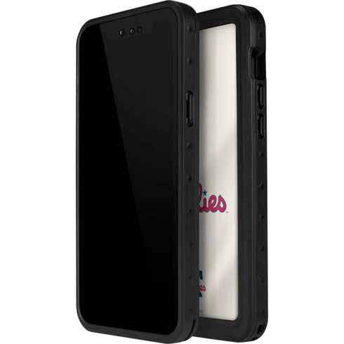 MLB Philadelphia Phillies Road Jersey iPhone 14 Pro Max Waterproof Case