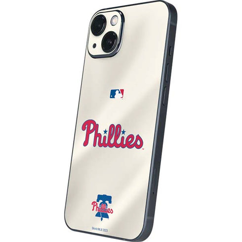 MLB Philadelphia Phillies Road Jersey iPhone 14 Skin