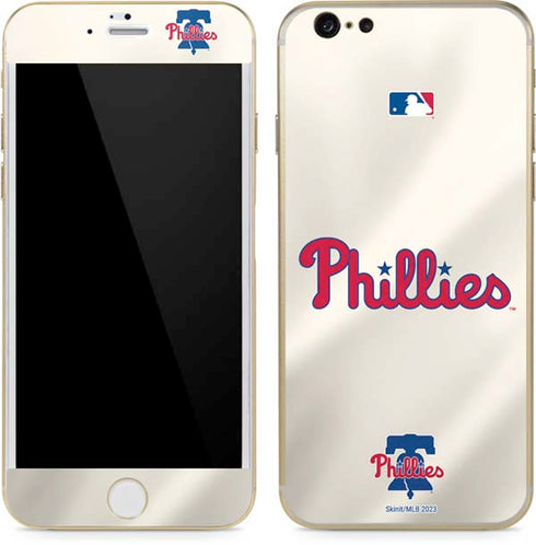 MLB Philadelphia Phillies Road Jersey iPhone 6/6s Skin