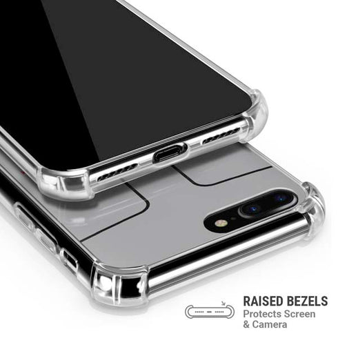 MLB Philadelphia Phillies Road Jersey iPhone 7/8 Plus Clear Case
