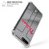 MLB Philadelphia Phillies Road Jersey iPhone 7/8 Plus Clear Case