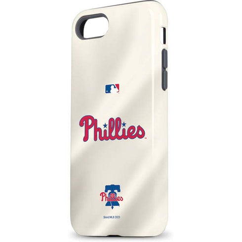 MLB Philadelphia Phillies Road Jersey iPhone 7 Pro Case