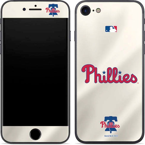 MLB Philadelphia Phillies Road Jersey iPhone 7 Skin