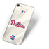MLB Philadelphia Phillies Road Jersey iPhone 8 Skin