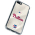 MLB Philadelphia Phillies Road Jersey iPhone SE (2nd & 3rd Gen) Clear Case