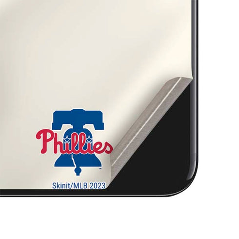 MLB Philadelphia Phillies Road Jersey iPhone SE (2nd & 3rd Gen) Skin