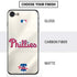 MLB Philadelphia Phillies Road Jersey iPhone SE (2nd & 3rd Gen) Skin