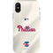 MLB Philadelphia Phillies Road Jersey iPhone X Pro Case