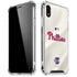 MLB Philadelphia Phillies Road Jersey iPhone XR Clear Case
