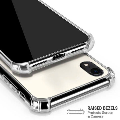 MLB Philadelphia Phillies Road Jersey iPhone XR Clear Case