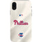 MLB Philadelphia Phillies Road Jersey iPhone XR Pro Case
