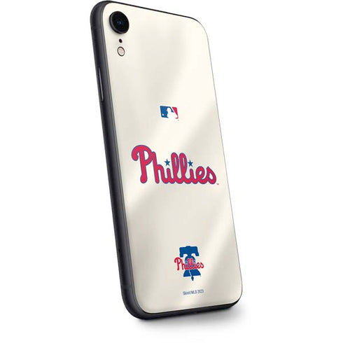 MLB Philadelphia Phillies Road Jersey iPhone XR Skin