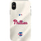 MLB Philadelphia Phillies Road Jersey iPhone XS Pro Case