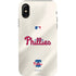 MLB Philadelphia Phillies Road Jersey iPhone XS Pro Case