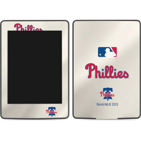 MLB Philadelphia Phillies Road Jersey Amazon Kindle Skin