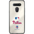 MLB Philadelphia Phillies Road Jersey LG K51/Q51 Clear Case