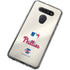 MLB Philadelphia Phillies Road Jersey LG K51/Q51 Clear Case