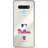 MLB Philadelphia Phillies Road Jersey LG Stylo 6 Clear Case