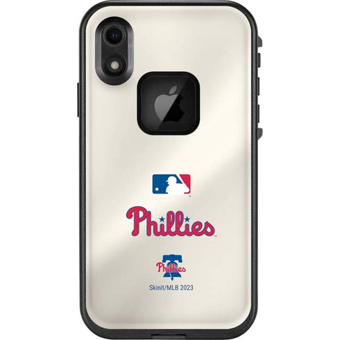 MLB Philadelphia Phillies Road Jersey LifeProof Fre iPhone Skin