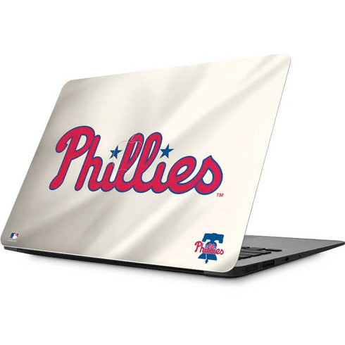 MLB Philadelphia Phillies Road Jersey Apple MacBook Skin