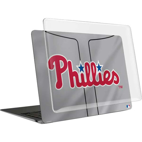 MLB Philadelphia Phillies Road Jersey MacBook Air 13in M1 (2021) Case plus Skin