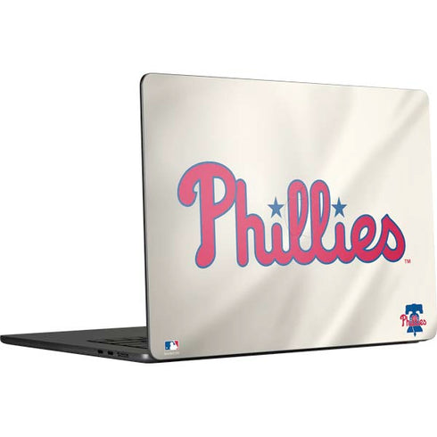 MLB Philadelphia Phillies Road Jersey MacBook Air 15 in (2023) Skin