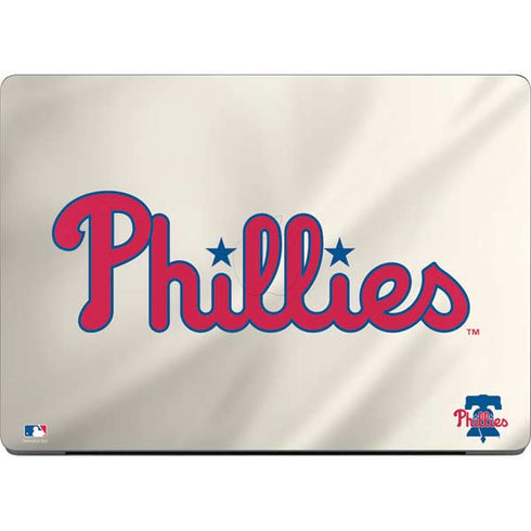 MLB Philadelphia Phillies Road Jersey MacBook Pro 14in (2021-24) Skin