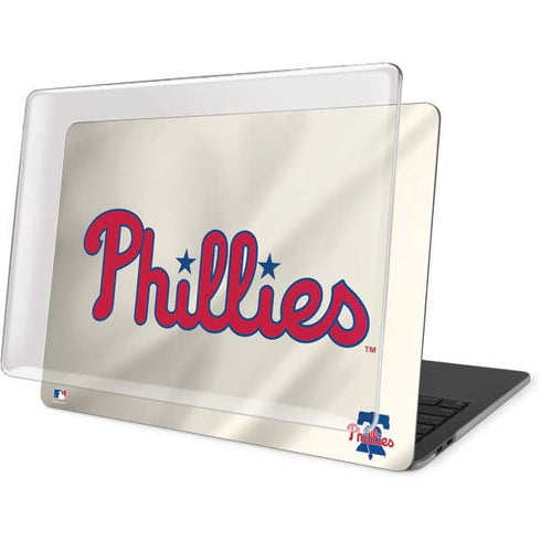 MLB Philadelphia Phillies Road Jersey MacBook Pro 15in (2016-19) Case plus Skin