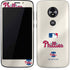 MLB Philadelphia Phillies Road Jersey Moto E5 Play Skin