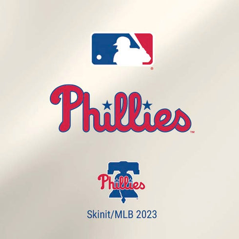 MLB Philadelphia Phillies Road Jersey Moto E5 Play Skin