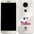 MLB Philadelphia Phillies Road Jersey Moto E5 Plus Skin