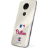 MLB Philadelphia Phillies Road Jersey Moto E5 Plus Skin