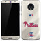 MLB Philadelphia Phillies Road Jersey Moto G6 Skin