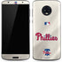 MLB Philadelphia Phillies Road Jersey Moto G6 Skin