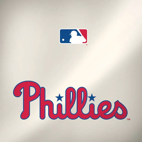 MLB Philadelphia Phillies Road Jersey Moto G6 Skin