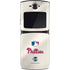MLB Philadelphia Phillies Road Jersey Motorola RAZR Skin