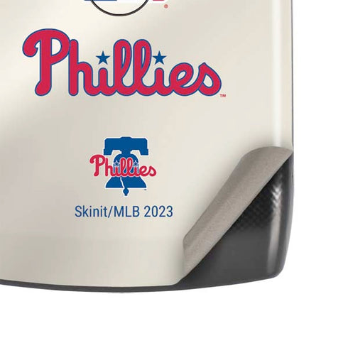 MLB Philadelphia Phillies Road Jersey Motorola RAZR Skin