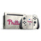 MLB Philadelphia Phillies Road Jersey Nintendo Switch Bundle Skin