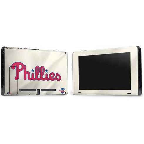 MLB Philadelphia Phillies Road Jersey Nintendo Switch Bundle Skin