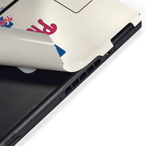 MLB Philadelphia Phillies Road Jersey Nintendo Switch Bundle Skin